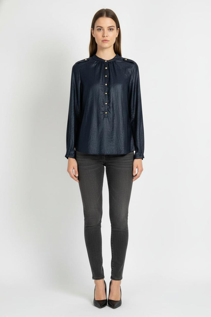Blouse Bleue - Taille S/36 de la marque One Step | PARAD105658 - Vendu par Paradigme - Image 1