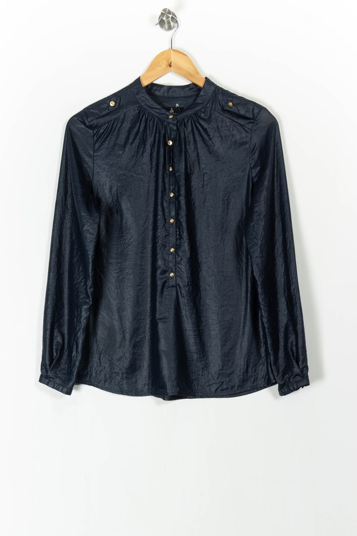 Blouse Bleue - Taille S/36 de la marque One Step | PARAD105658 - Vendu par Paradigme - Image 2