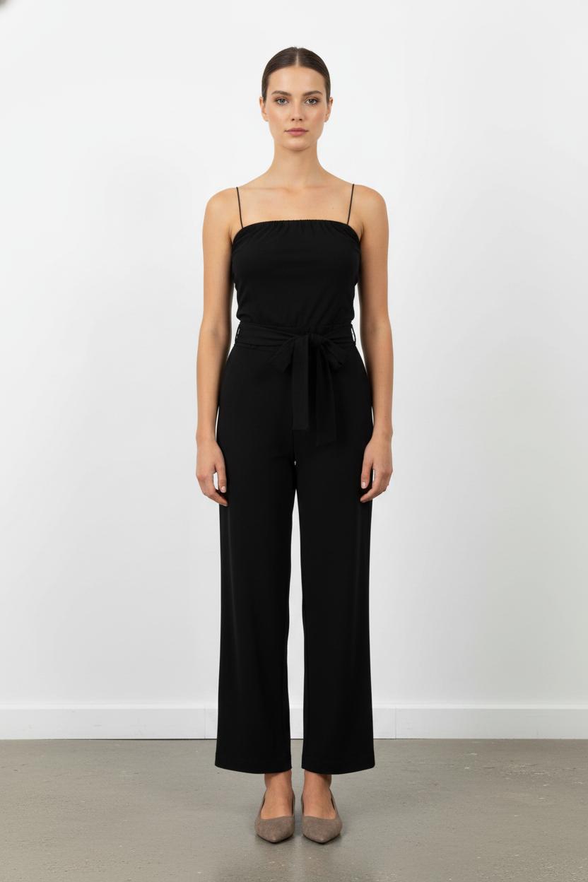 Combinaison Pantalon Noire - Taille S/36 de la marque Indies | PARAD105659 - Vendu par Paradigme - Image 1