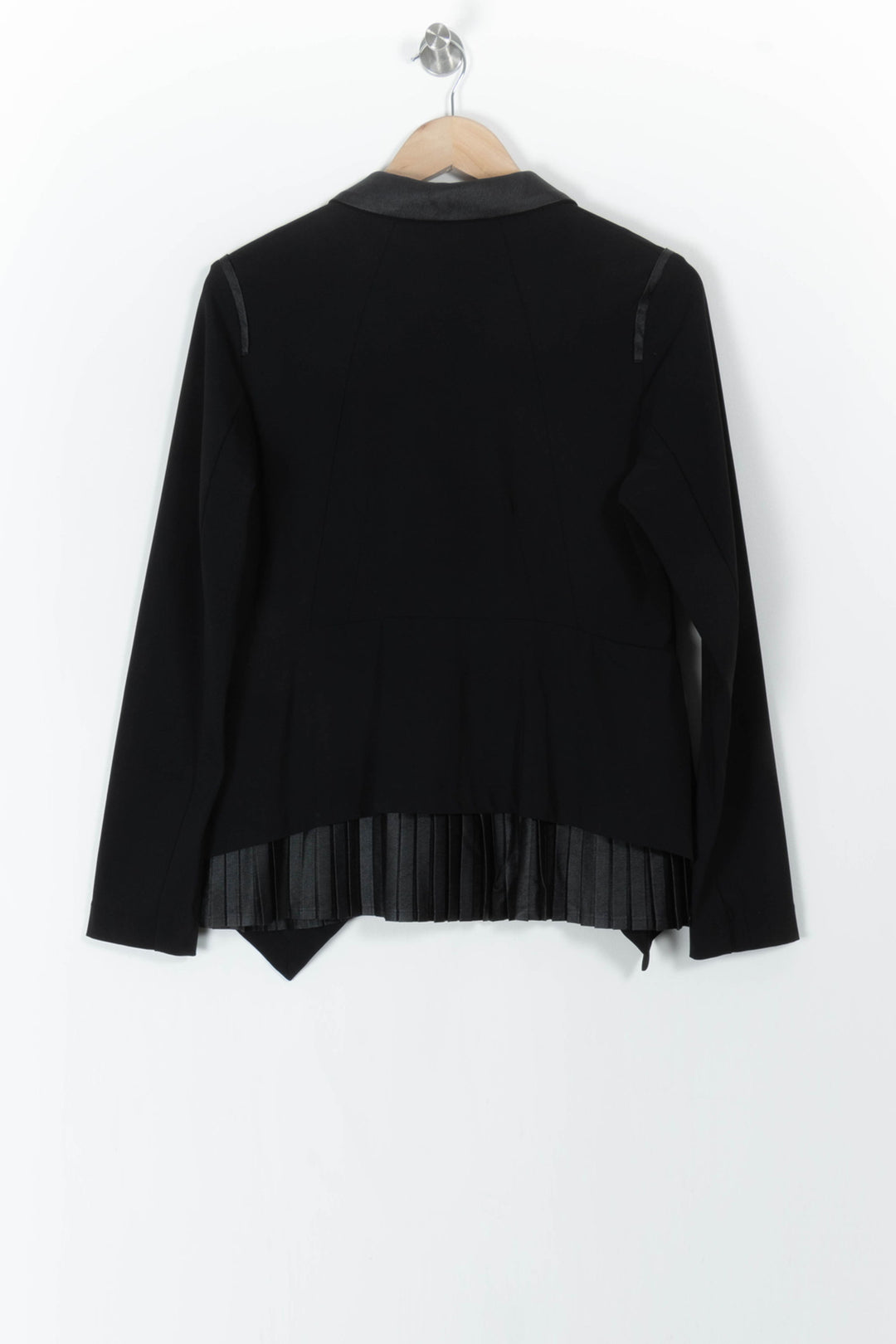 Blazer Noir - Taille L/40 de la marque Indies | PARAD105661 - Vendu par Paradigme - Image 4