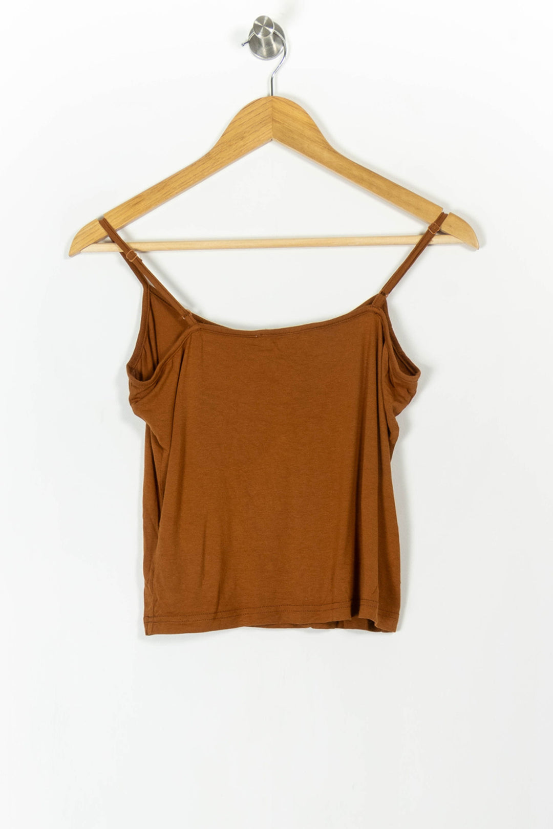 Débardeur Marron - Taille S/36 de la marque La Fée Maraboutée | PARAD105662 - Vendu par Paradigme - Image 4
