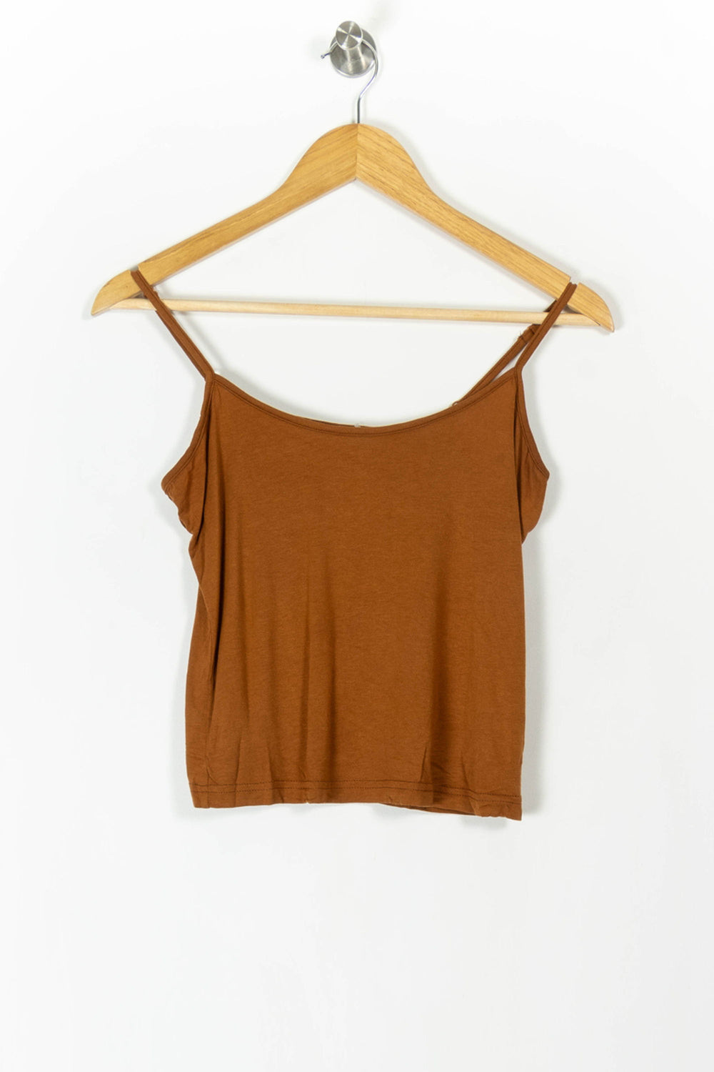Débardeur Marron - Taille S/36 de la marque La Fée Maraboutée | PARAD105662 - Vendu par Paradigme - Image 2