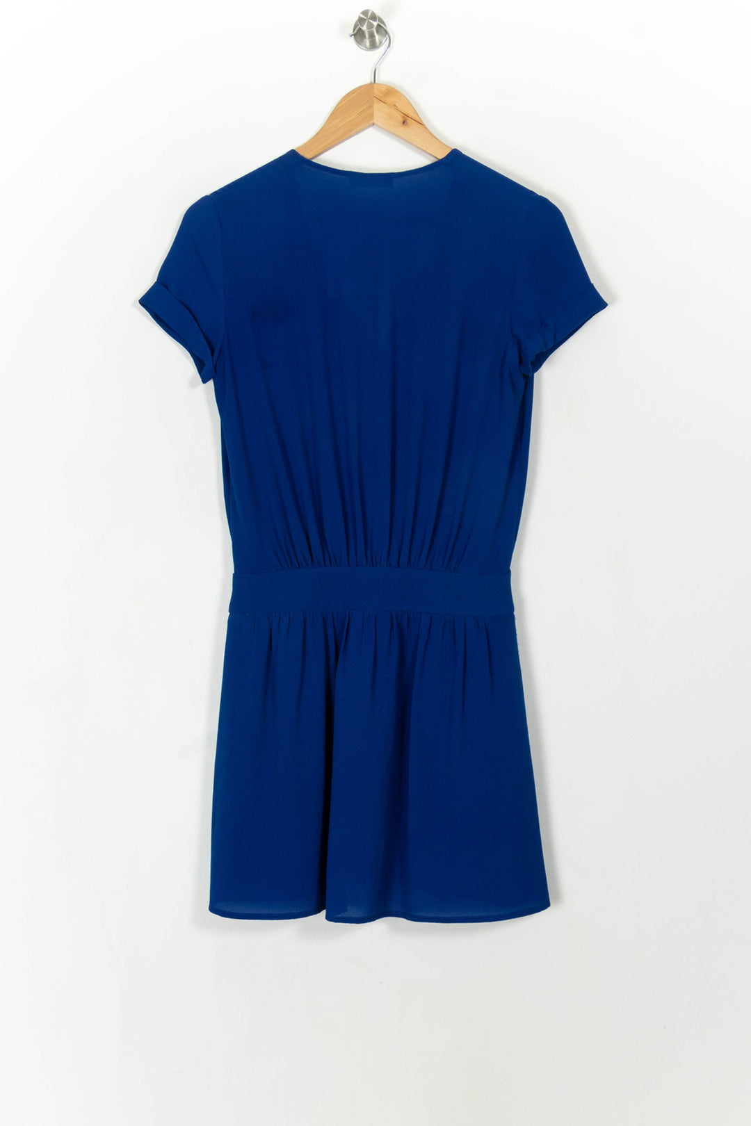 Robe Courte Bleue - Taille XS/34 de la marque ba&sh | PARAD105664 - Vendu par Paradigme - Image 4
