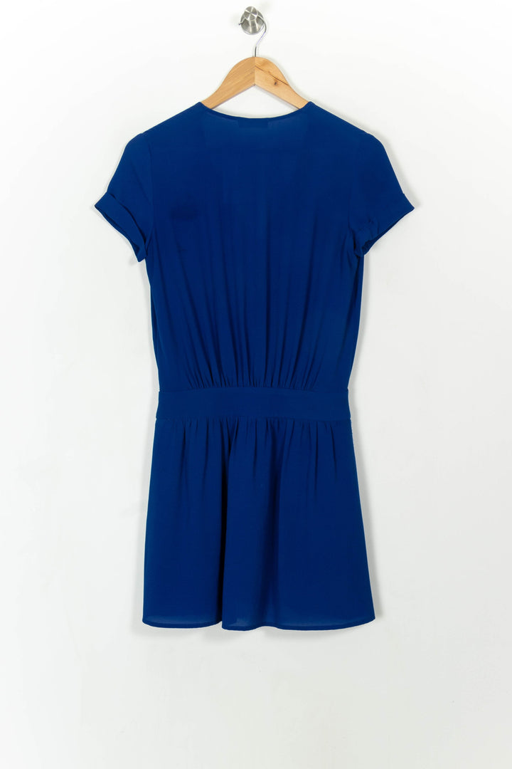 Robe Courte Bleue - Taille XS/34 de la marque ba&sh | PARAD105664 - Vendu par Paradigme - Image 4