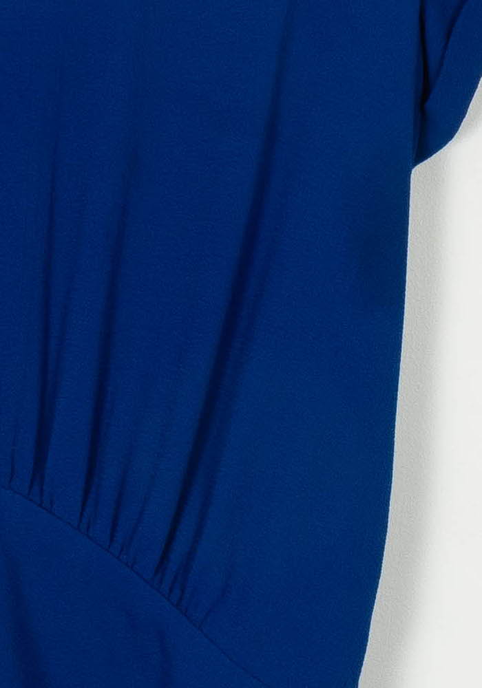 Robe Courte Bleue - Taille XS/34 de la marque ba&sh | PARAD105664 - Vendu par Paradigme - Image 3
