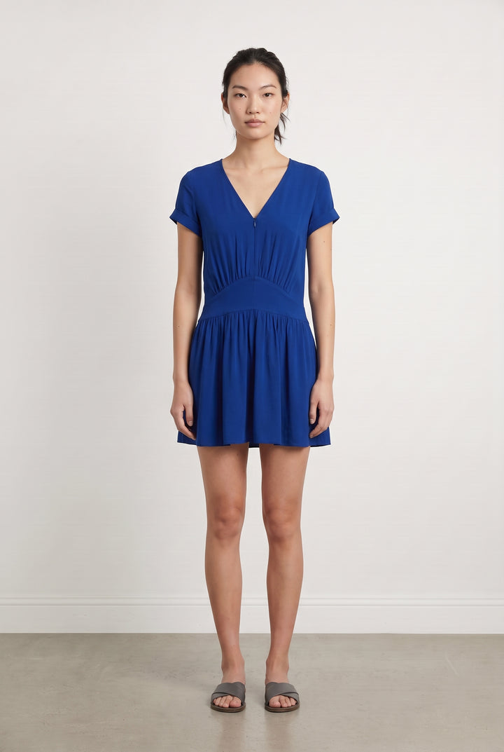 Robe Courte Bleue - Taille XS/34 de la marque ba&sh | PARAD105664 - Vendu par Paradigme - Image 1