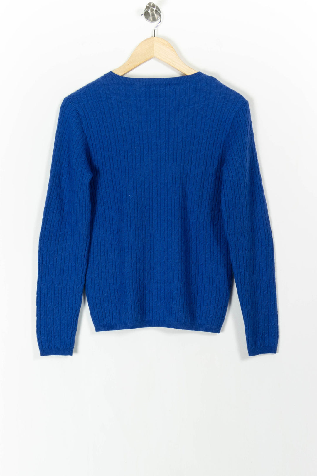Pull Bleu - Taille M/38 de la marque Indies | PARAD105666 - Vendu par Paradigme - Image 4