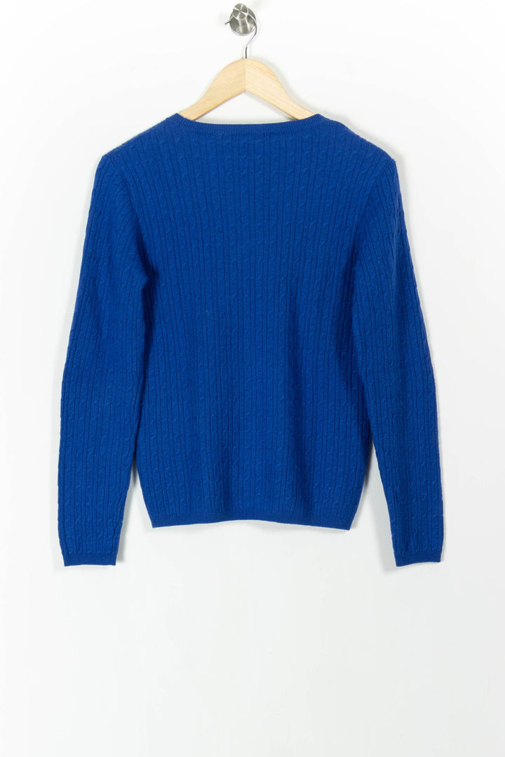 Pull Bleu - Taille M/38 de la marque Indies | PARAD105666 - Vendu par Paradigme - Image 4