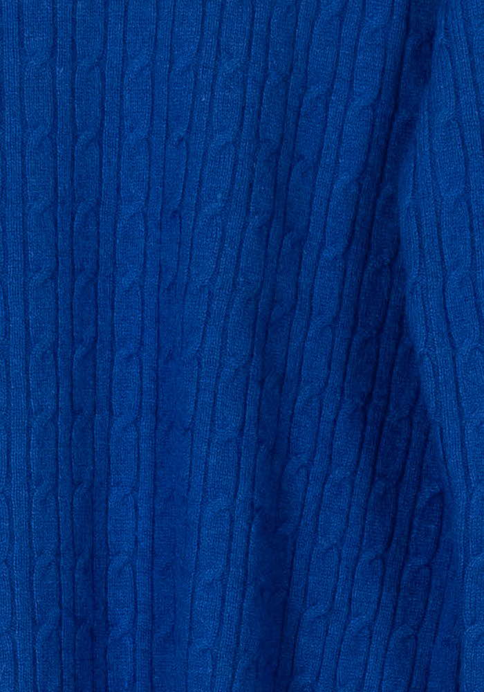 Pull Bleu - Taille M/38 de la marque Indies | PARAD105666 - Vendu par Paradigme - Image 3