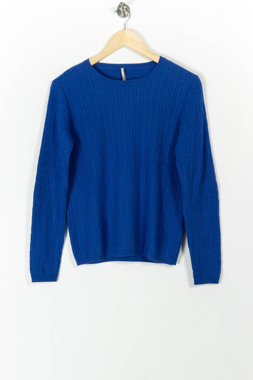 Pull Bleu - Taille M/38 de la marque Indies | PARAD105666 - Vendu par Paradigme - Image 2