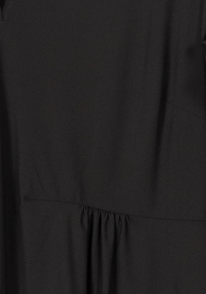 Robe Midi Marron - Taille M/38 de la marque Indies | PARAD105667 - Vendu par Paradigme - Image 3