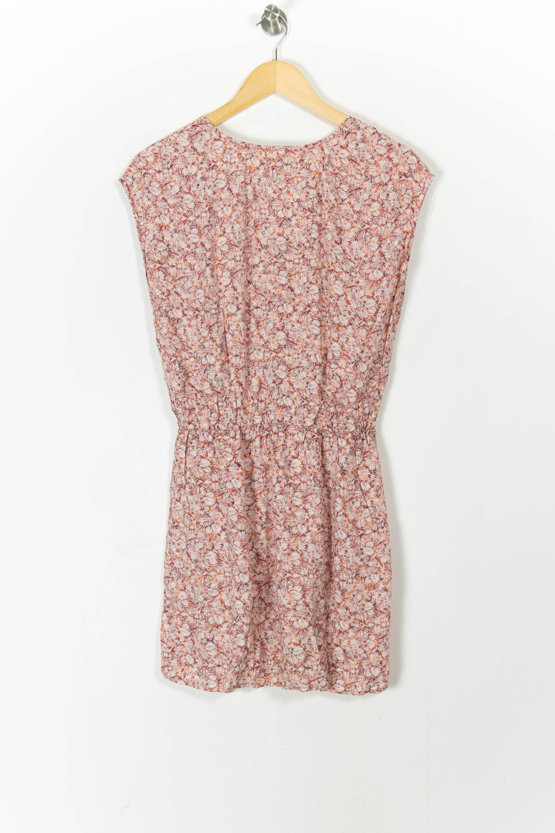 Robe Courte Rose à Fleurs - Taille S/36 de la marque Marie Sixtine | PARAD105668 - Vendu par Paradigme - Image 4