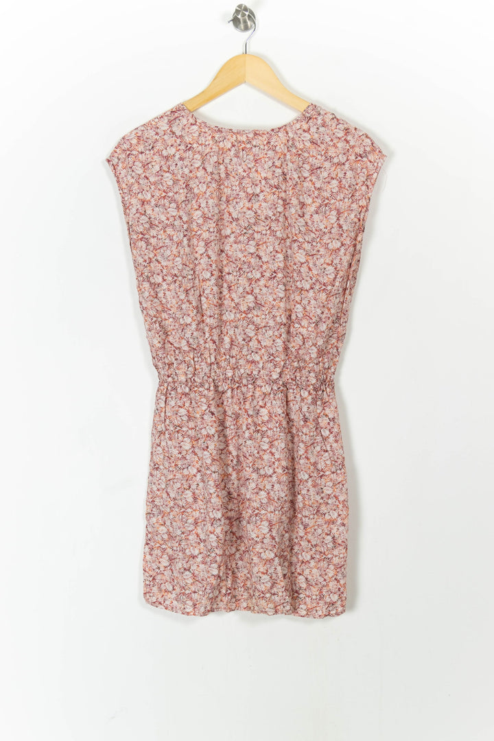 Robe Courte Rose à Fleurs - Taille S/36 de la marque Marie Sixtine | PARAD105668 - Vendu par Paradigme - Image 4