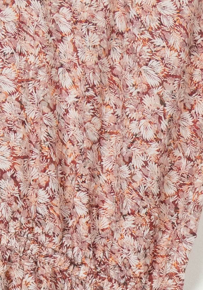 Robe Courte Rose à Fleurs - Taille S/36 de la marque Marie Sixtine | PARAD105668 - Vendu par Paradigme - Image 3