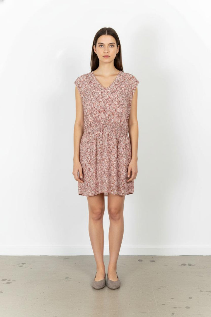 Robe Courte Rose à Fleurs - Taille S/36 de la marque Marie Sixtine | PARAD105668 - Vendu par Paradigme - Image 1