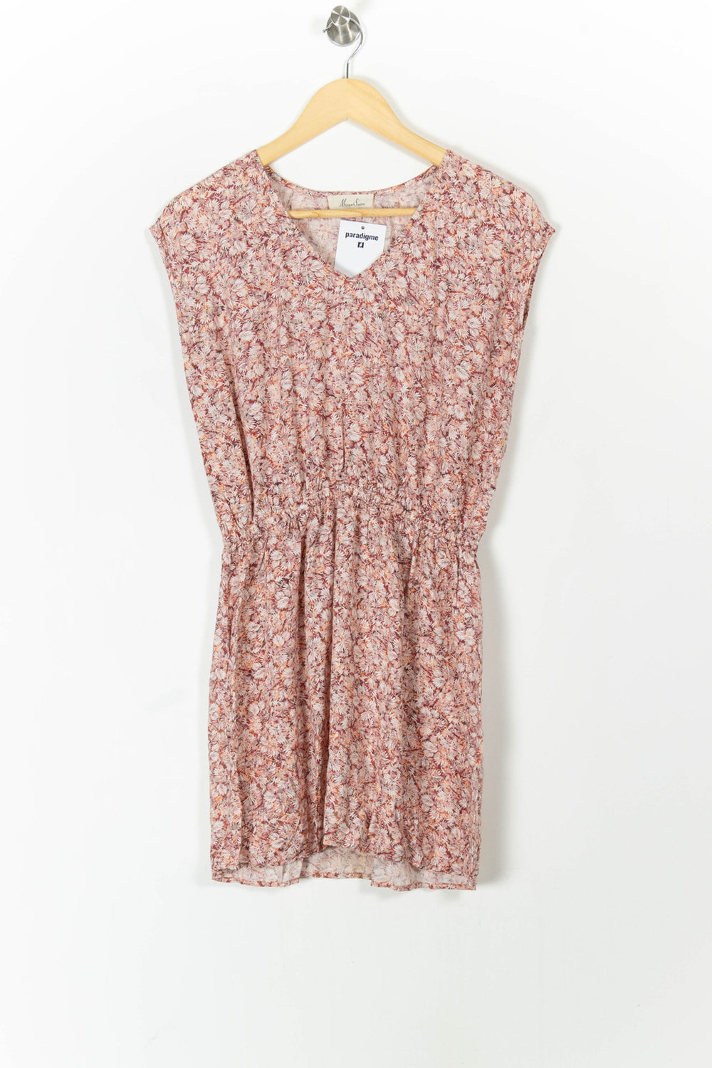 Robe Courte Rose à Fleurs - Taille S/36 de la marque Marie Sixtine | PARAD105668 - Vendu par Paradigme - Image 2