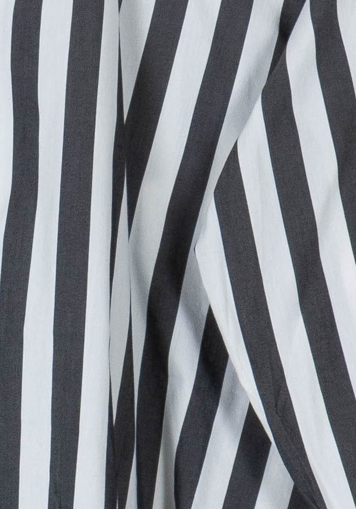Chemise Rayée Noire et Blanche - Taille XL/42 de la marque Tara Jarmon | PARAD105670 - Vendu par Paradigme - Image 3