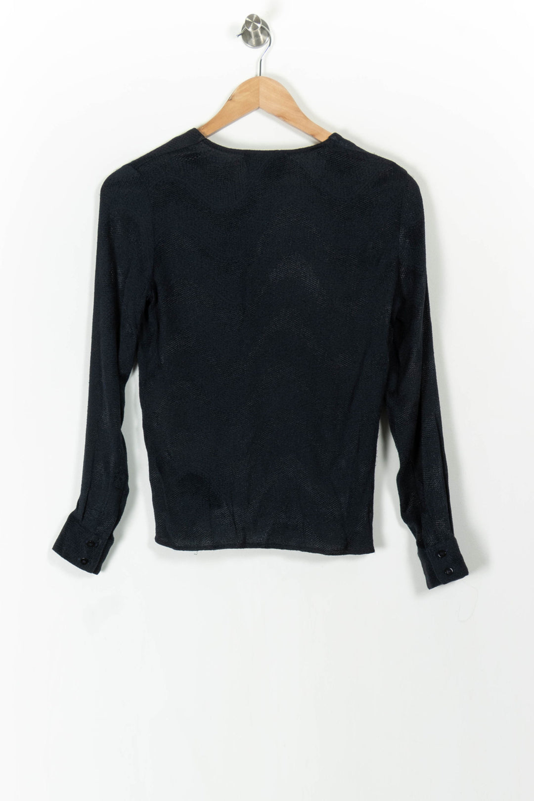 Blouse Bleue - Taille XS/34 de la marque Bérénice | PARAD105672 - Vendu par Paradigme - Image 4