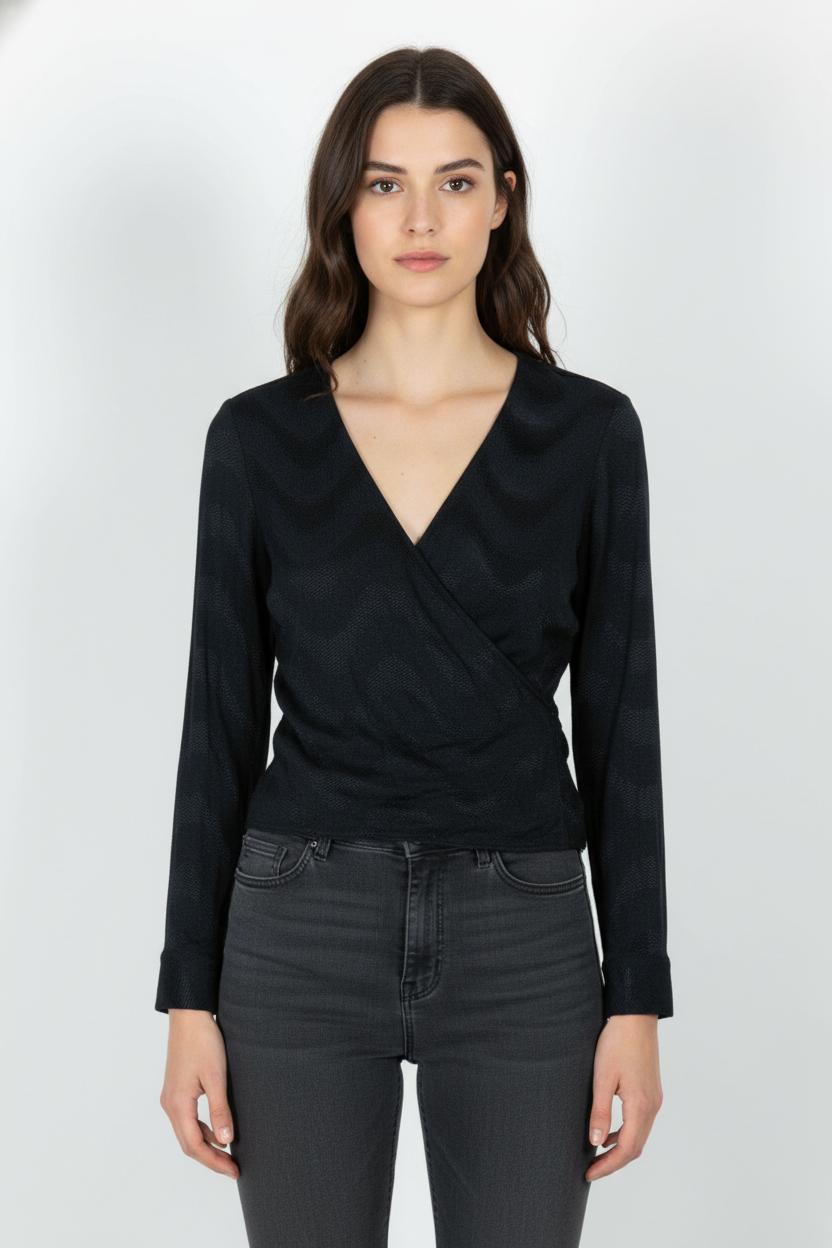 Blouse Bleue - Taille XS/34 de la marque Bérénice | PARAD105672 - Vendu par Paradigme - Image 1