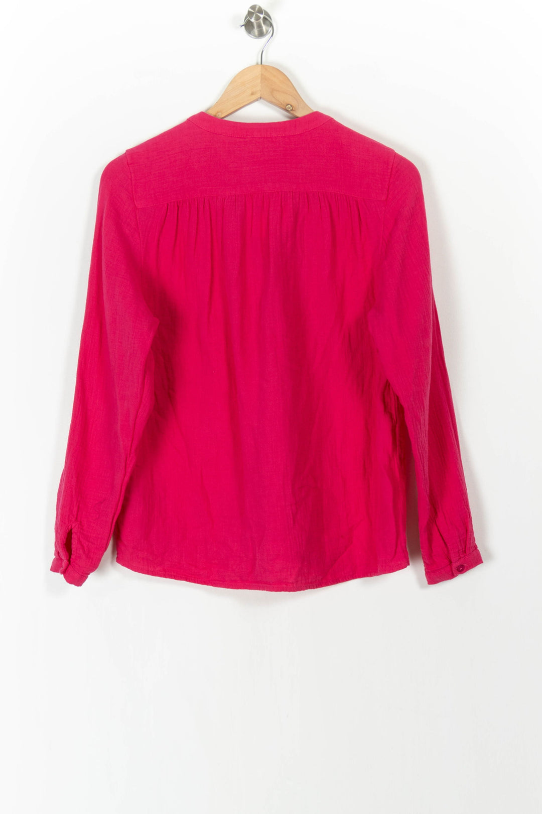 Blouse Rose - Taille S/36 de la marque Maison 123 | PARAD105673 - Vendu par Paradigme - Image 4