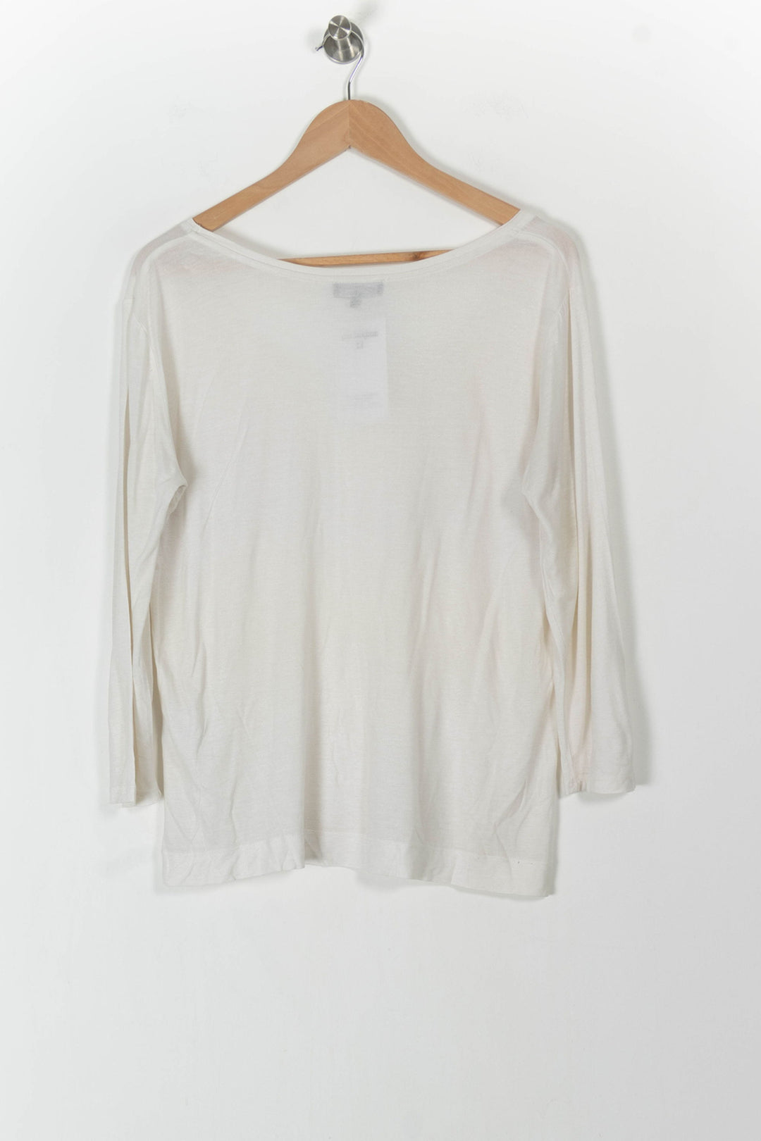 T-shirt Blanc - Taille XL/42 de la marque Caroll | PARAD105680 - Vendu par Paradigme - Image 4
