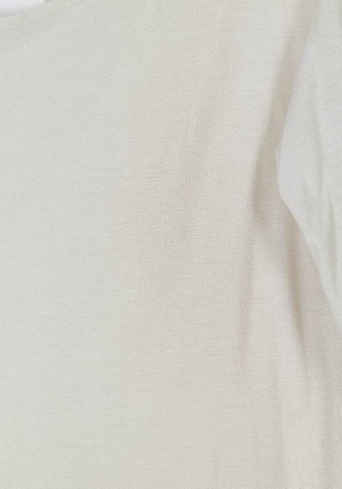 T-shirt Blanc - Taille XL/42 de la marque Caroll | PARAD105680 - Vendu par Paradigme - Image 3