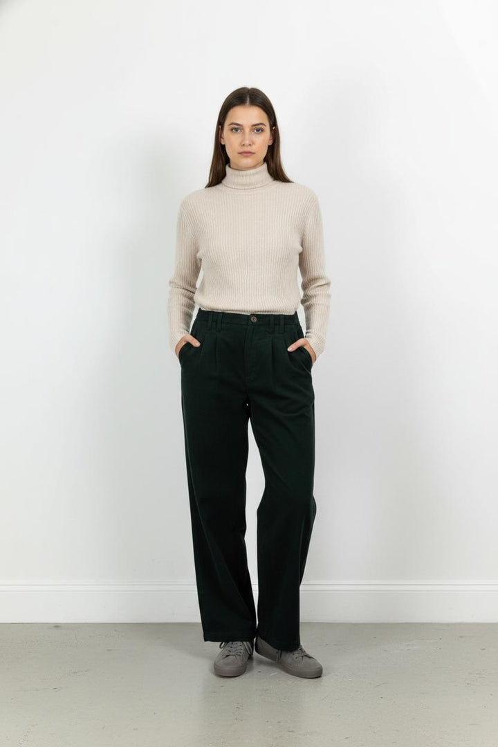 Pantalon Vert - Taille M/38 de la marque Balzac Paris | PARAD105682 - Vendu par Paradigme - Image 1