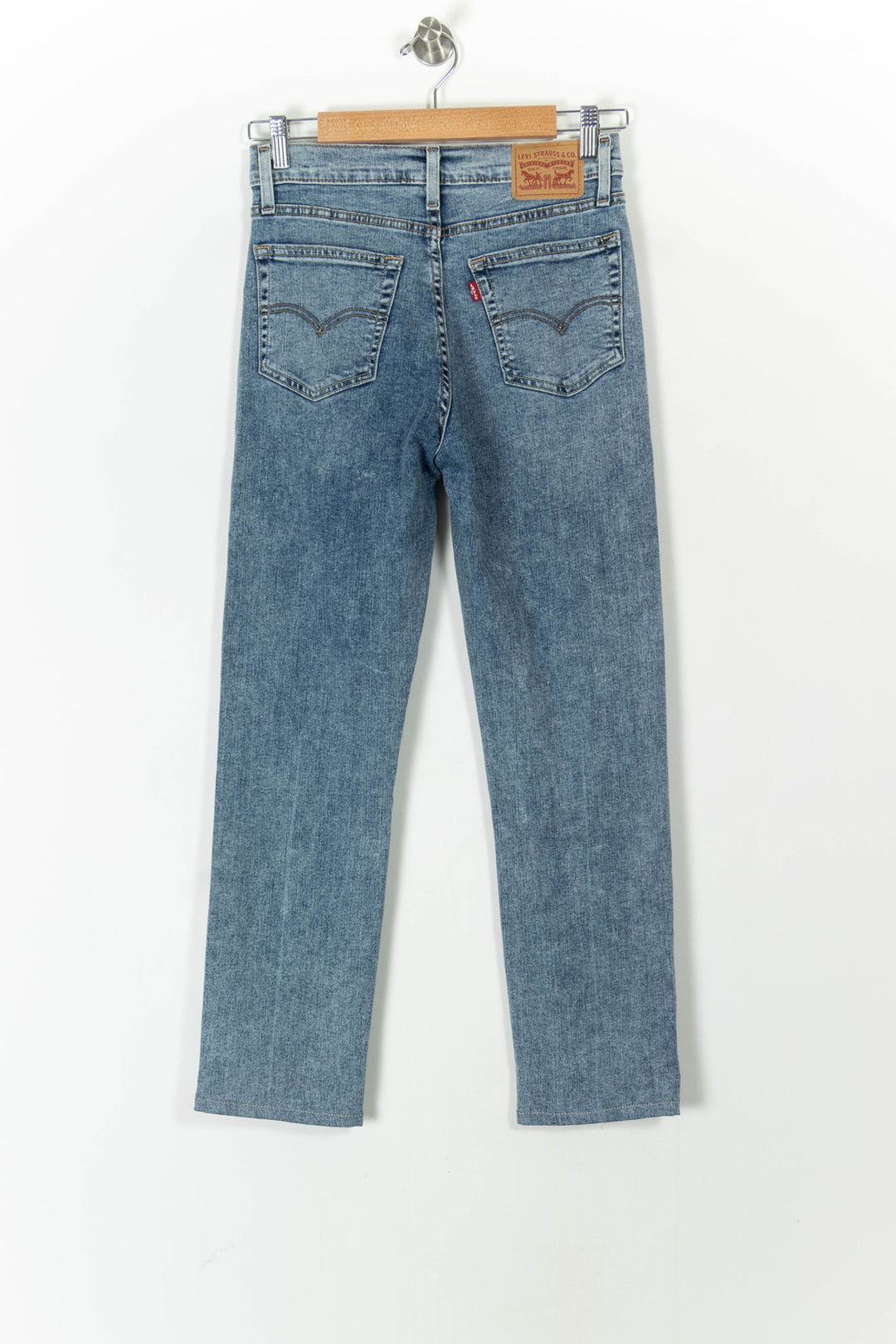 Jean Slim Bleu - Taille M/38 de la marque Levi's | PARAD105683 - Vendu par Paradigme - Image 4