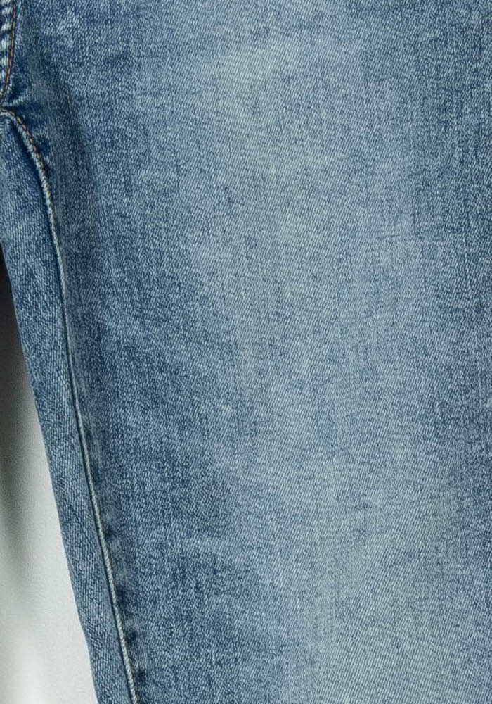 Jean Slim Bleu - Taille M/38 de la marque Levi's | PARAD105683 - Vendu par Paradigme - Image 3