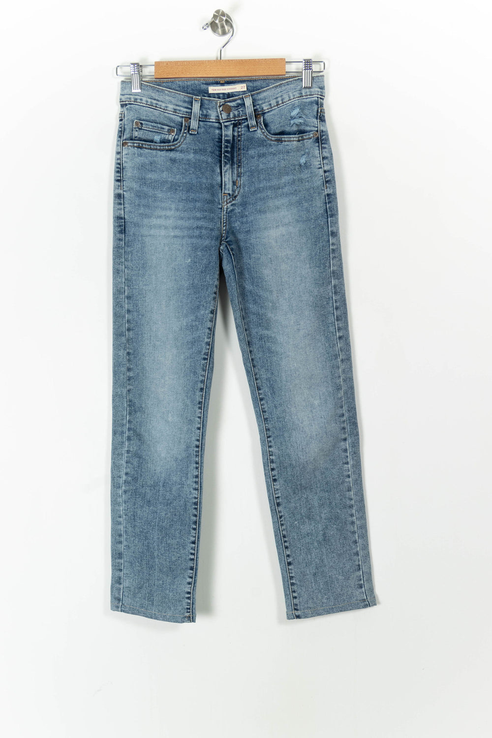 Jean Slim Bleu - Taille M/38 de la marque Levi's | PARAD105683 - Vendu par Paradigme - Image 2
