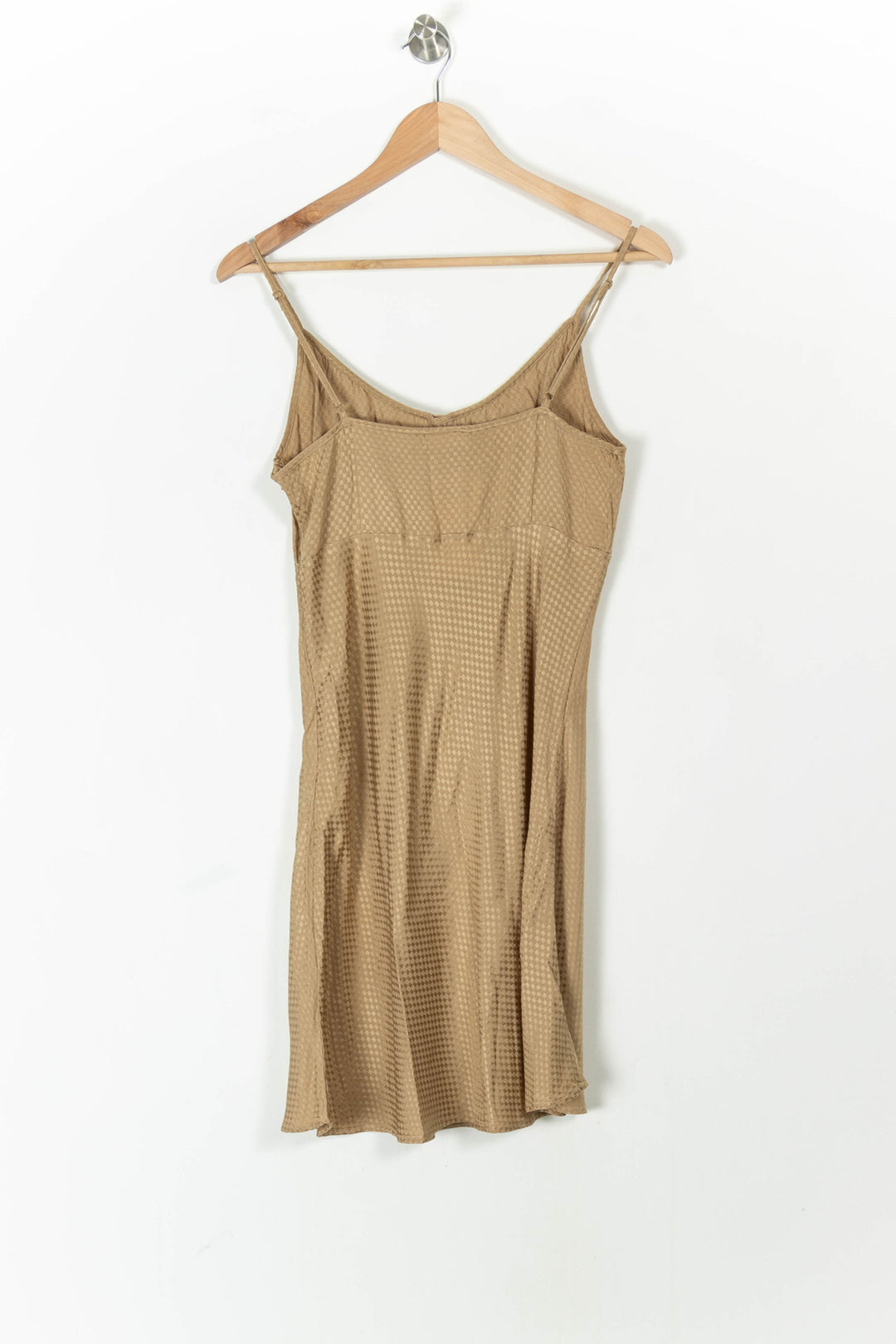 Robe Courte Beige - Taille M/38 de la marque American Vintage | PARAD105684 - Vendu par Paradigme - Image 4