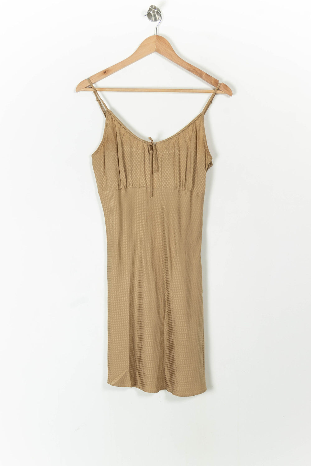 Robe Courte Beige - Taille M/38 de la marque American Vintage | PARAD105684 - Vendu par Paradigme - Image 2