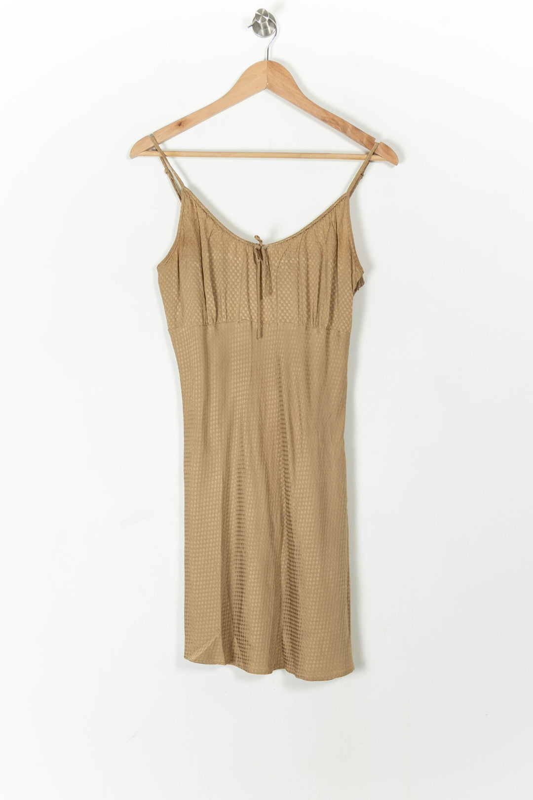 Robe Courte Beige - Taille M/38 de la marque American Vintage | PARAD105684 - Vendu par Paradigme - Image 2