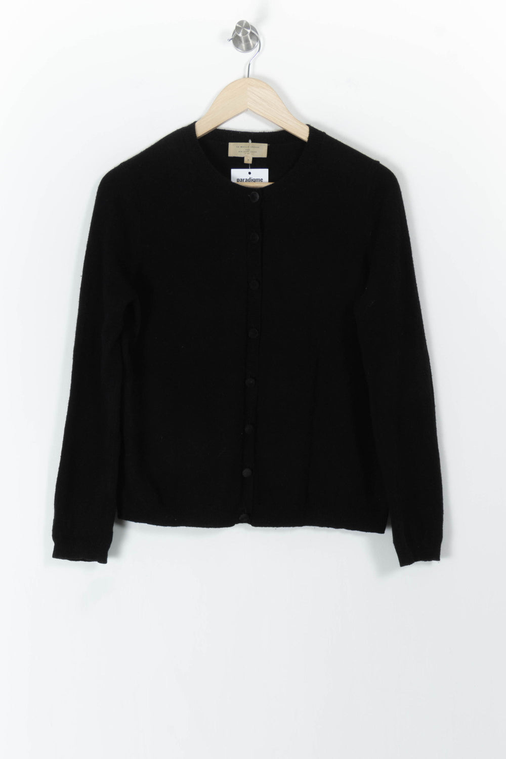 Cardigan Noir - Taille M/38 de la marque Sézane | PARAD105685 - Vendu par Paradigme - Image 2