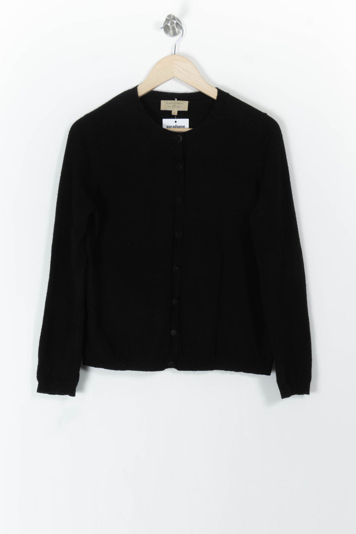 Cardigan Noir - Taille M/38 de la marque Sézane | PARAD105685 - Vendu par Paradigme - Image 2
