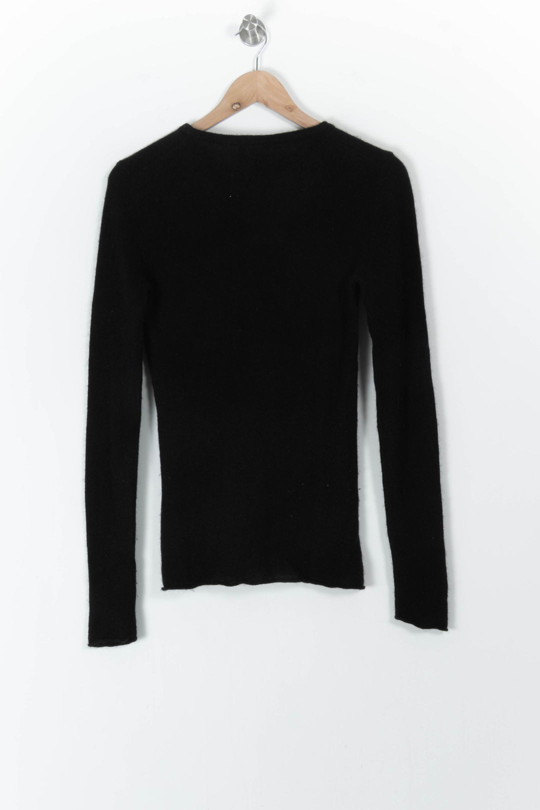 Pull Col Rond Noir - Taille S/36 de la marque From Future | PARAD105686 - Vendu par Paradigme - Image 4