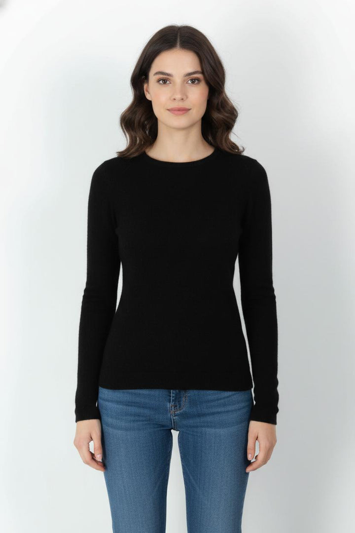 Pull Col Rond Noir - Taille S/36 de la marque From Future | PARAD105686 - Vendu par Paradigme - Image 1