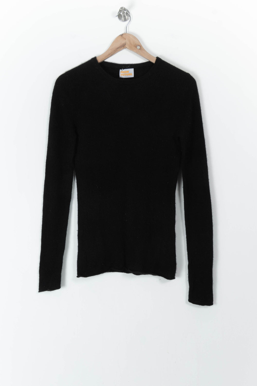 Pull Col Rond Noir - Taille S/36 de la marque From Future | PARAD105686 - Vendu par Paradigme - Image 2