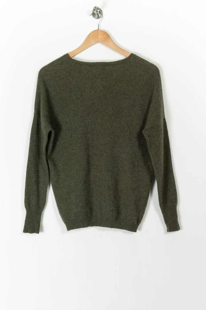 Pull Vert - Taille S/36 de la marque Absolut Cashmere | PARAD105687 - Vendu par Paradigme - Image 4