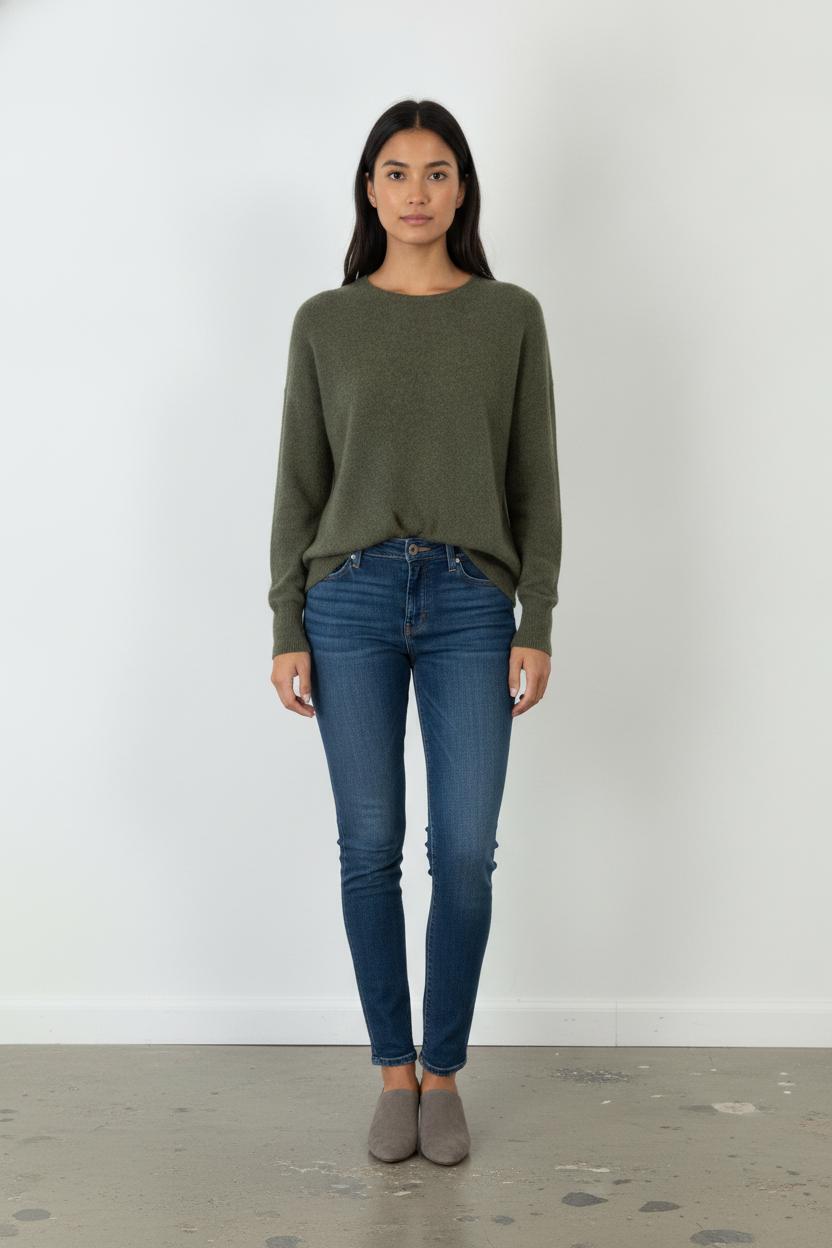 Pull Vert - Taille S/36 de la marque Absolut Cashmere | PARAD105687 - Vendu par Paradigme - Image 1