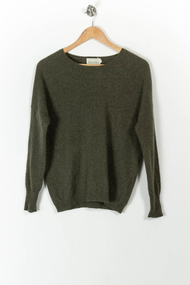 Pull Vert - Taille S/36 de la marque Absolut Cashmere | PARAD105687 - Vendu par Paradigme - Image 2