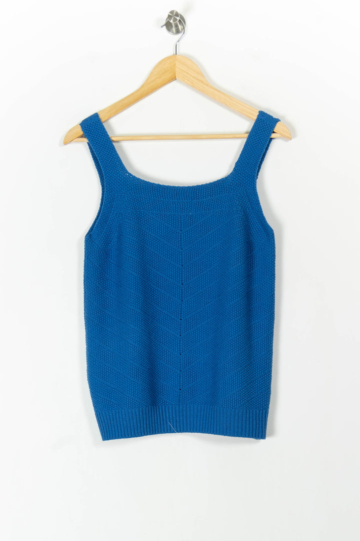 Débardeur Bleu - Taille M/38 de la marque FRNCH | PARAD105689 - Vendu par Paradigme - Image 4