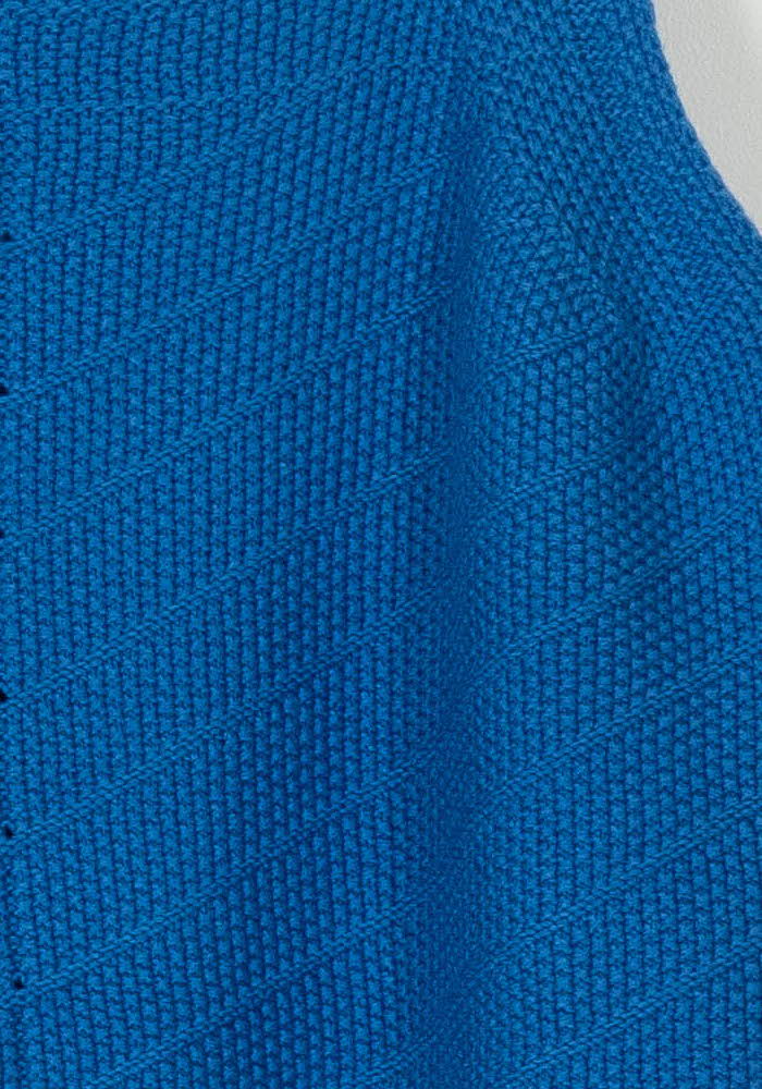 Débardeur Bleu - Taille M/38 de la marque FRNCH | PARAD105689 - Vendu par Paradigme - Image 3