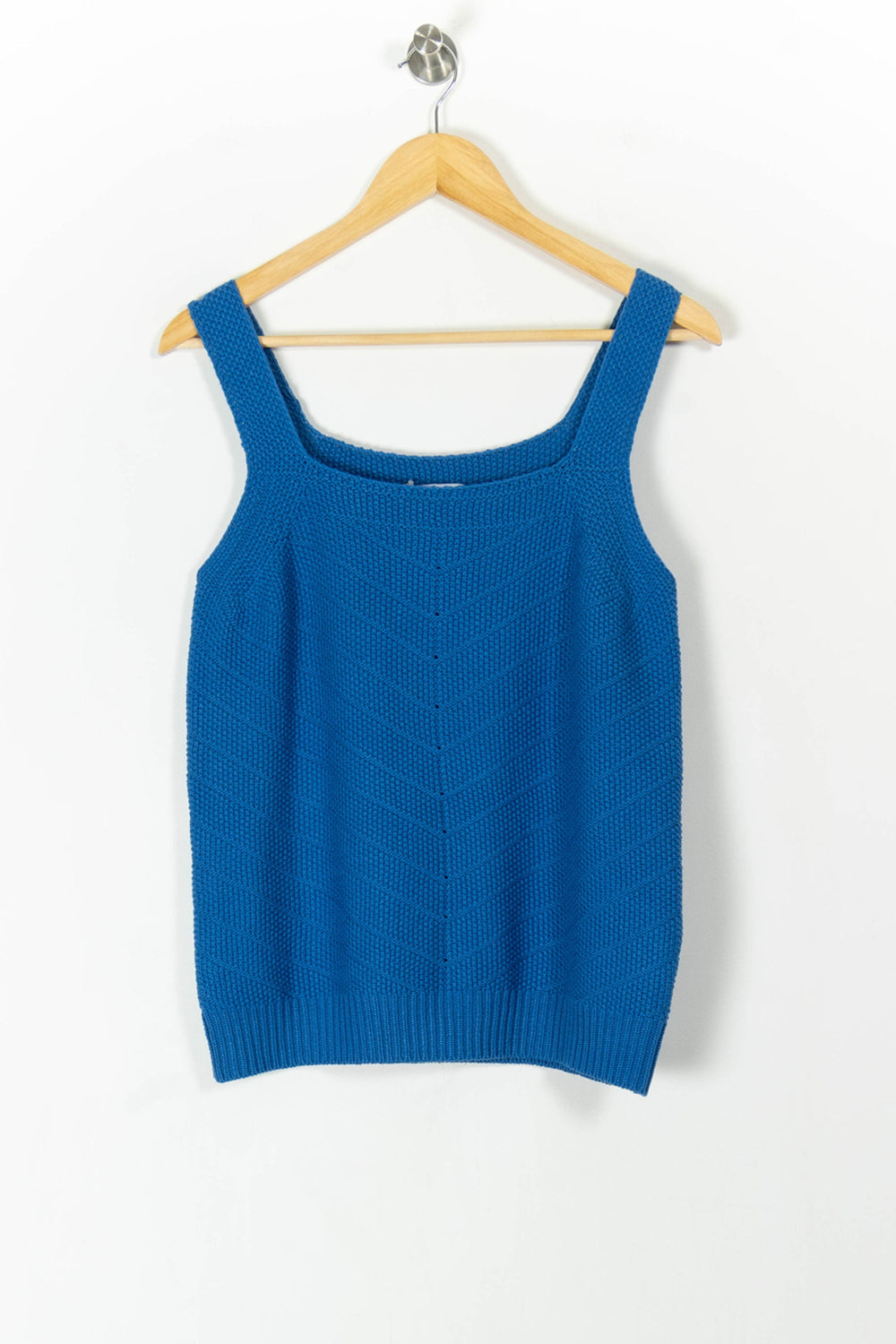 Débardeur Bleu - Taille M/38 de la marque FRNCH | PARAD105689 - Vendu par Paradigme - Image 2