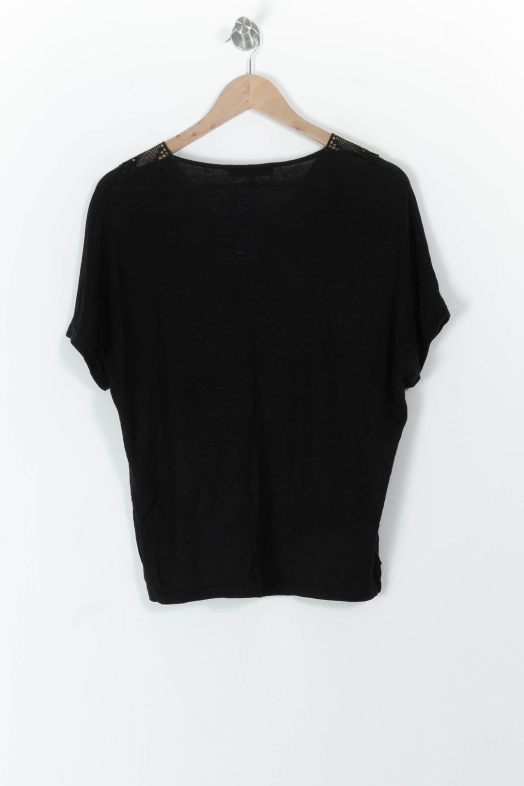 Blouse Noire - Taille M/38 de la marque Gerard Darel | PARAD105692 - Vendu par Paradigme - Image 4