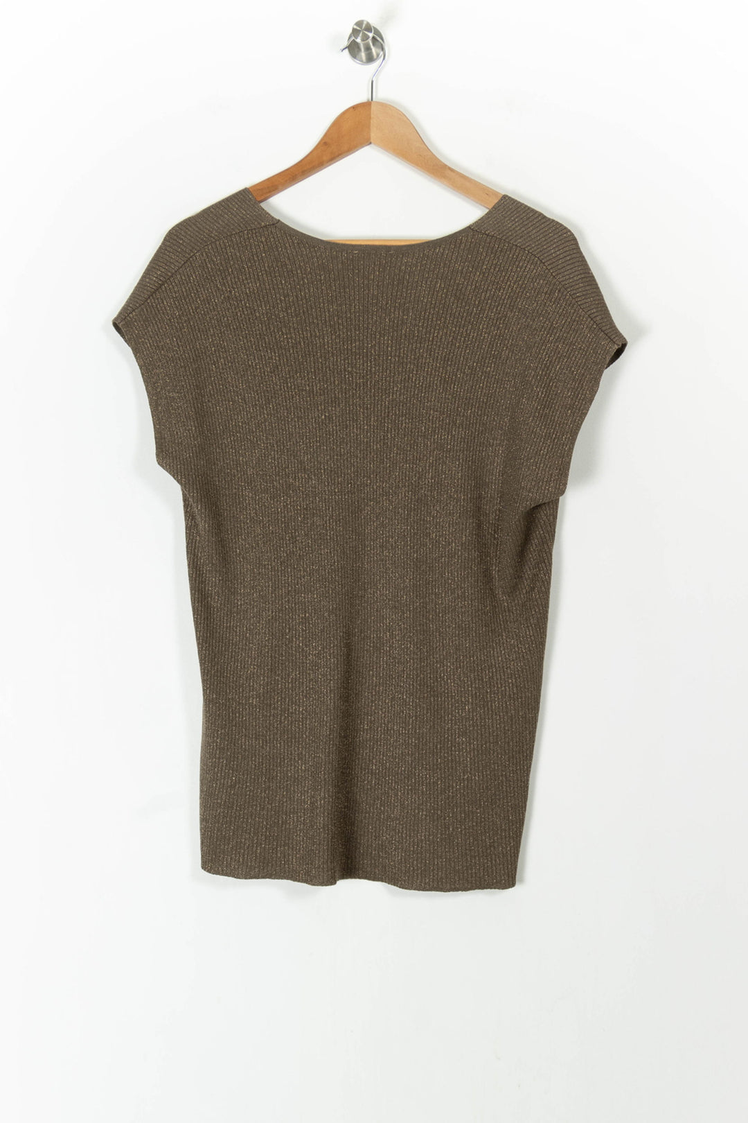 Pull Sans Manches Marron - Taille M/38 de la marque Grace & Mila | PARAD105695 - Vendu par Paradigme - Image 4