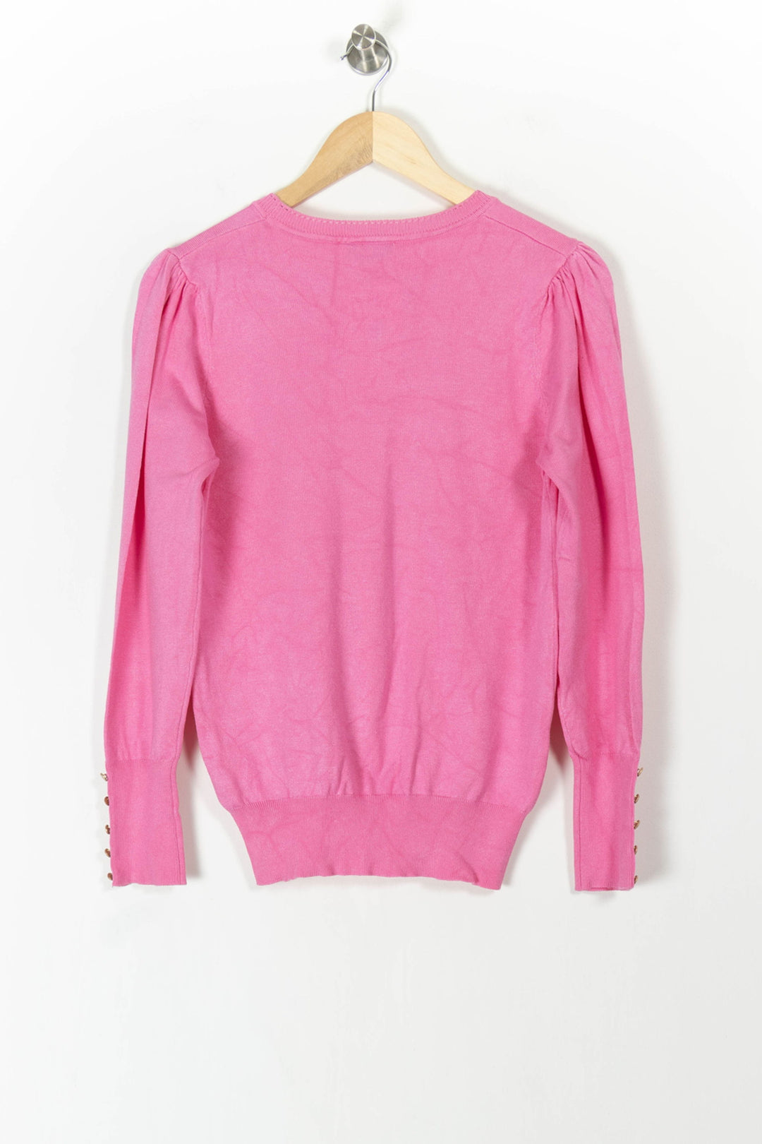 Pull Rose - Taille L/40 de la marque La Petite Etoile | PARAD105696 - Vendu par Paradigme - Image 4