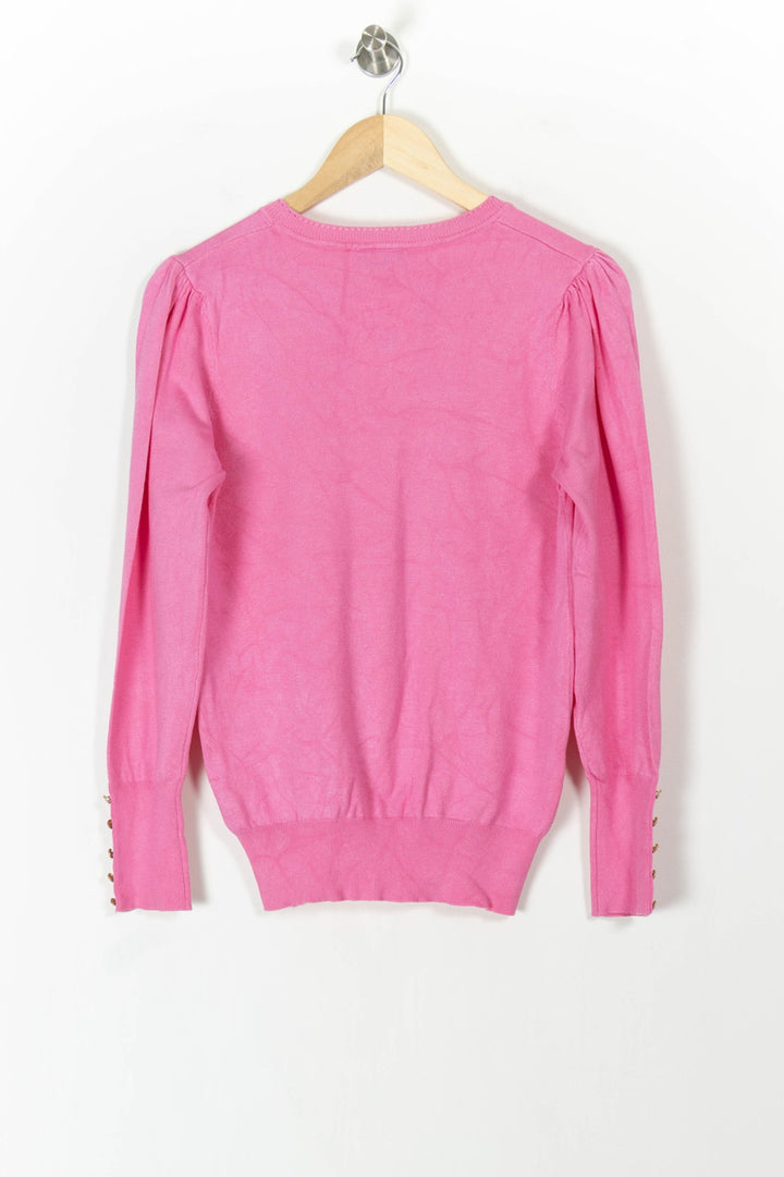 Pull Rose - Taille L/40 de la marque La Petite Etoile | PARAD105696 - Vendu par Paradigme - Image 4