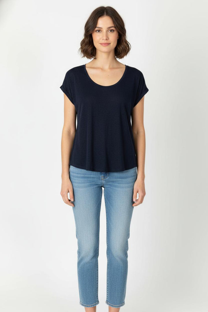 T-shirt Bleu - Taille L/40 de la marque Maison 123 | PARAD105697 - Vendu par Paradigme - Image 1