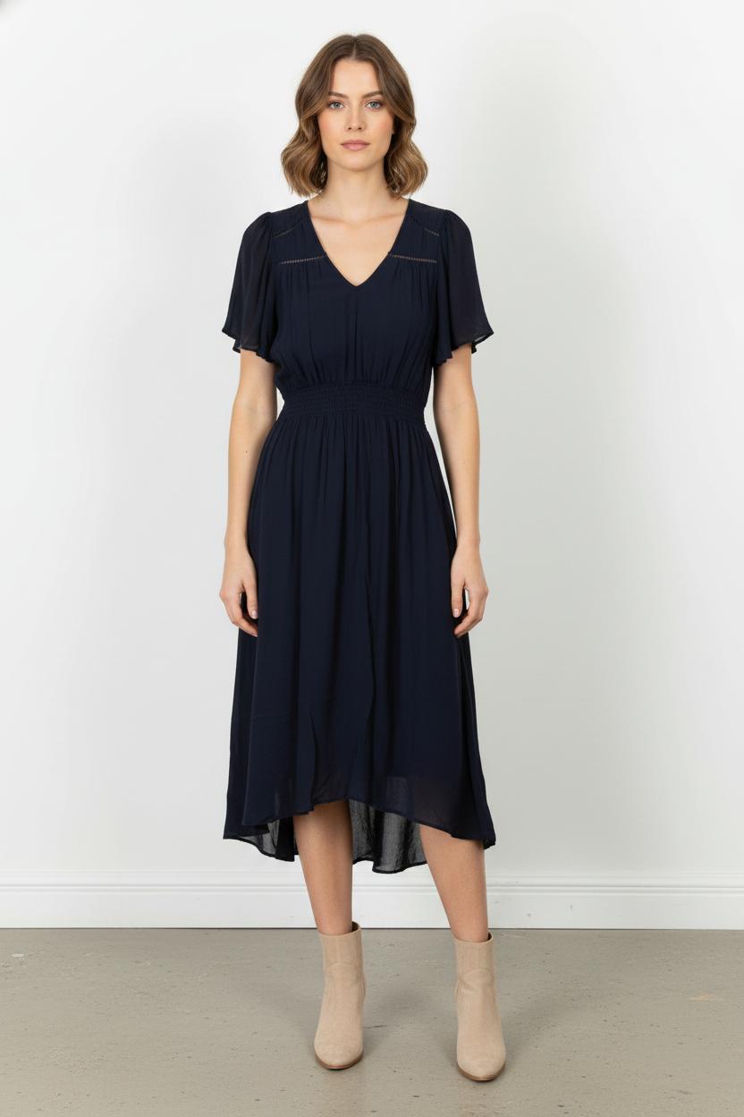 Robe Bleue - Taille M/38 de la marque Sud express | PARAD105701 - Vendu par Paradigme - Image 1